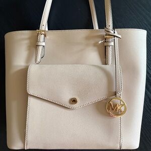 Michael Kors pink tote